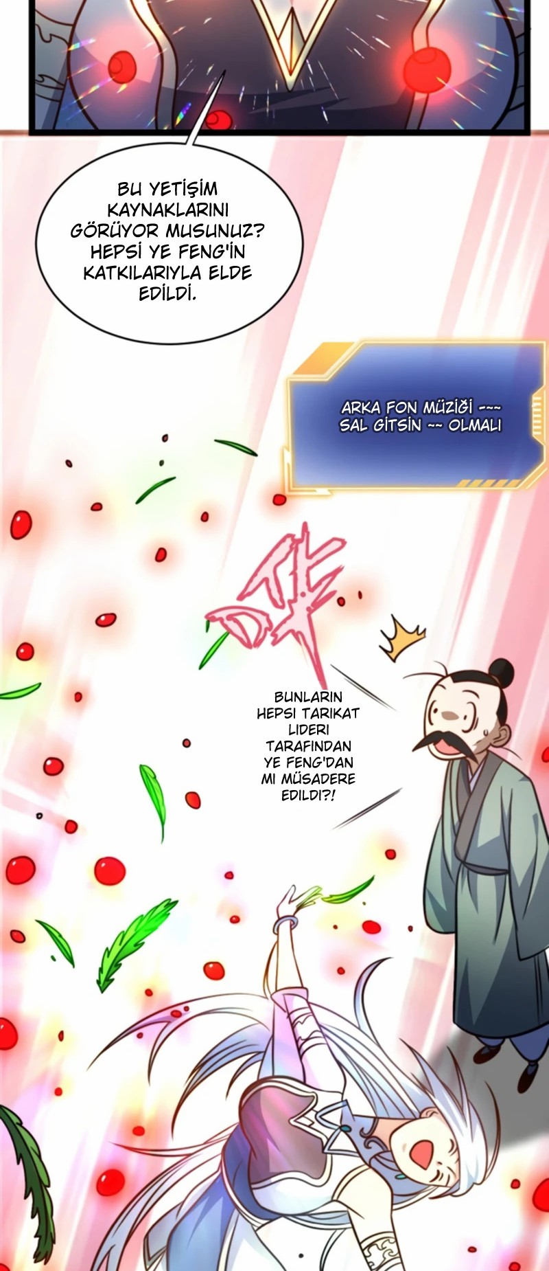 Füzyon Fantazisi: Savurgan Olarak Başlayan Yenilmez Ben! Bölüm 104 - Sayfa 11