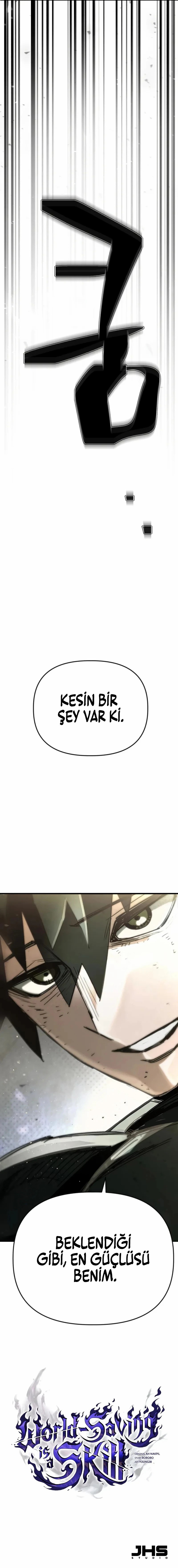 Dünyayı Kurtarmak Ustalık İster Bölüm 16 - Sayfa 13