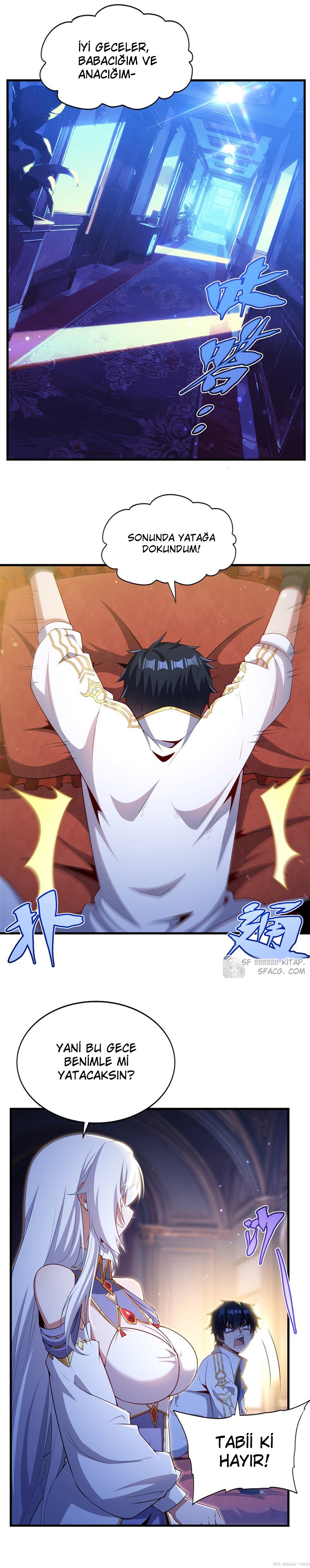 Çeneni Kapa Kötü Ejderha Artık Seninle Çocuk Büyütmek İstemiyorum Bölüm 55 - Sayfa 1