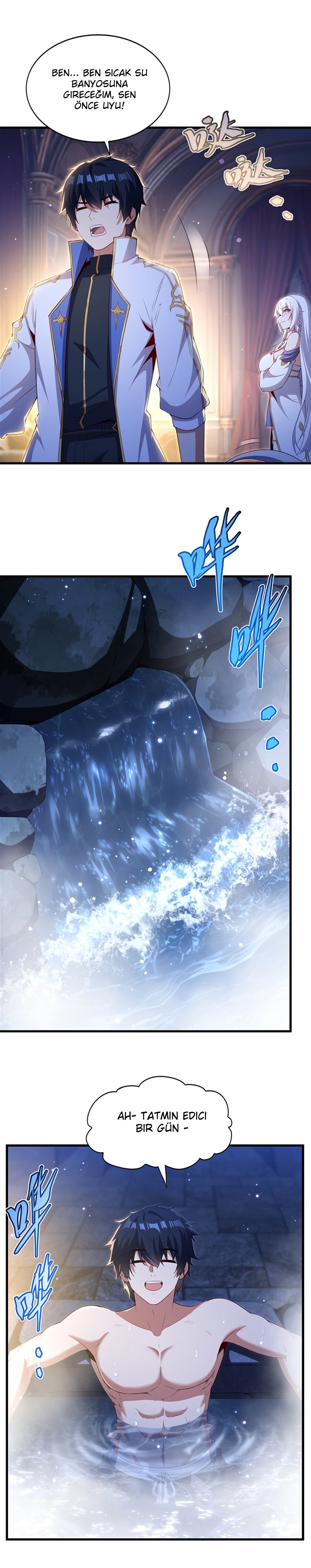 Çeneni Kapa Kötü Ejderha Artık Seninle Çocuk Büyütmek İstemiyorum Bölüm 55 - Sayfa 2