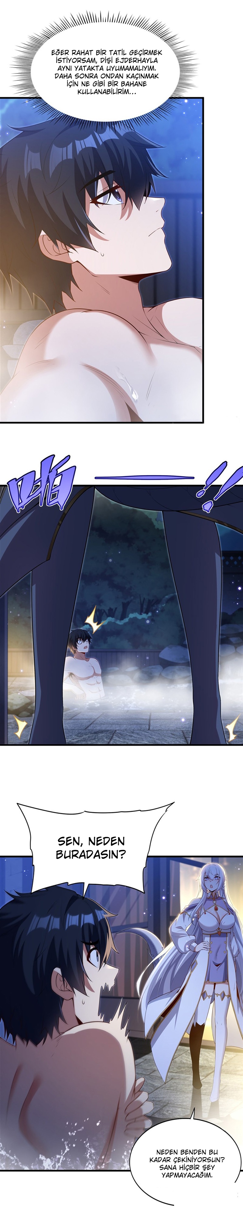 Çeneni Kapa Kötü Ejderha Artık Seninle Çocuk Büyütmek İstemiyorum Bölüm 55 - Sayfa 3