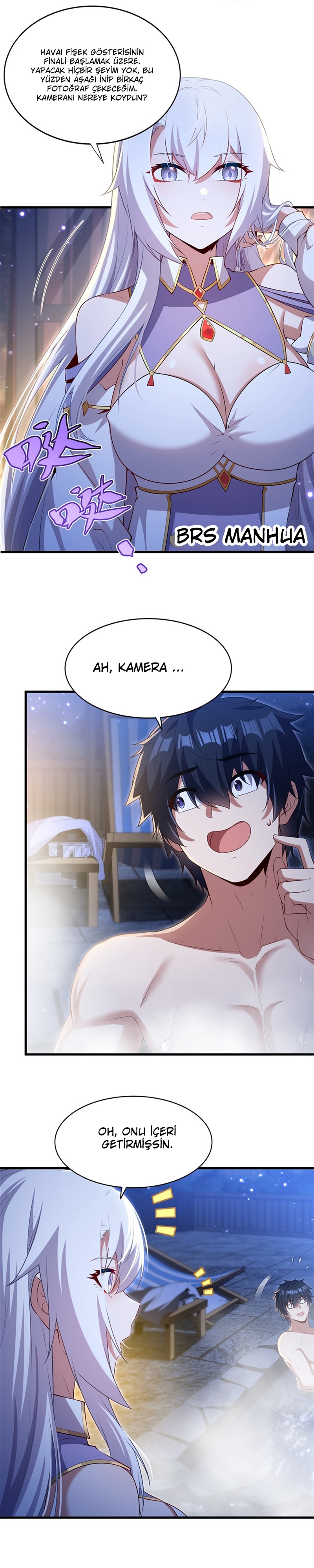 Çeneni Kapa Kötü Ejderha Artık Seninle Çocuk Büyütmek İstemiyorum Bölüm 55 - Sayfa 4