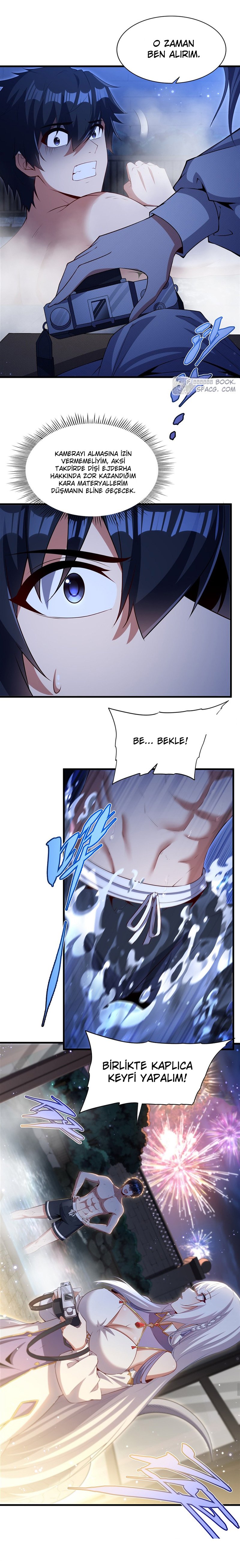 Çeneni Kapa Kötü Ejderha Artık Seninle Çocuk Büyütmek İstemiyorum Bölüm 55 - Sayfa 5