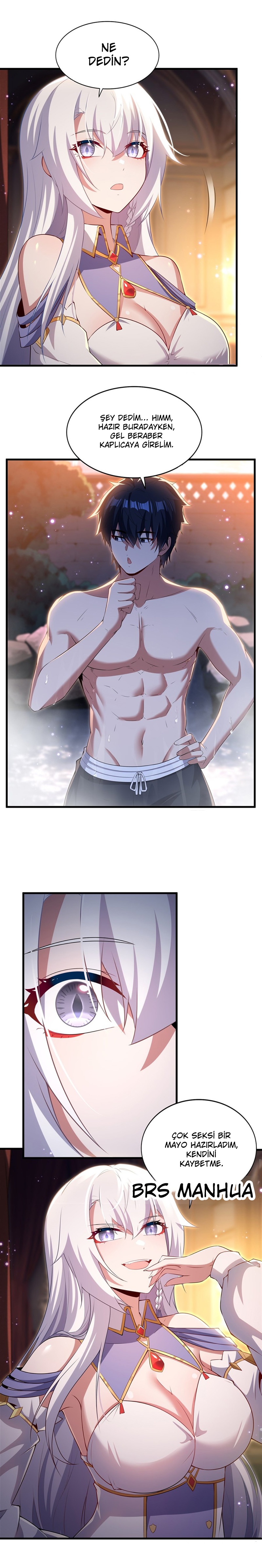 Çeneni Kapa Kötü Ejderha Artık Seninle Çocuk Büyütmek İstemiyorum Bölüm 55 - Sayfa 6