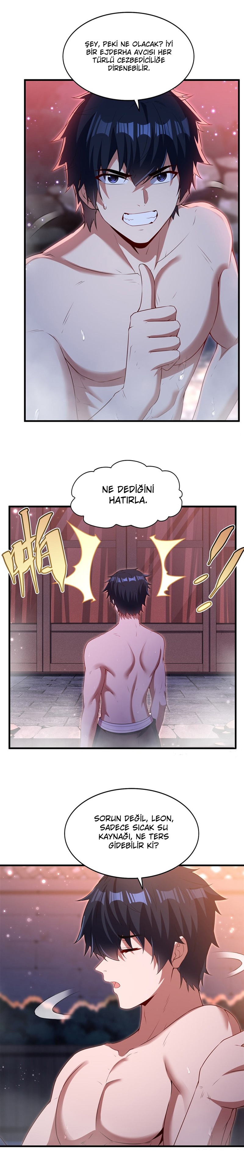 Çeneni Kapa Kötü Ejderha Artık Seninle Çocuk Büyütmek İstemiyorum Bölüm 55 - Sayfa 7