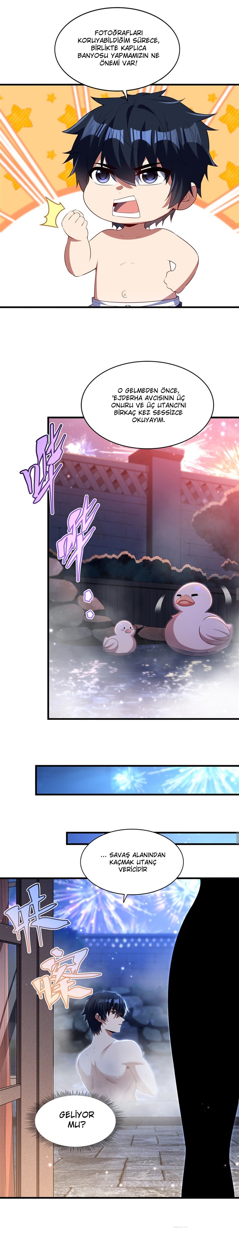 Çeneni Kapa Kötü Ejderha Artık Seninle Çocuk Büyütmek İstemiyorum Bölüm 55 - Sayfa 8