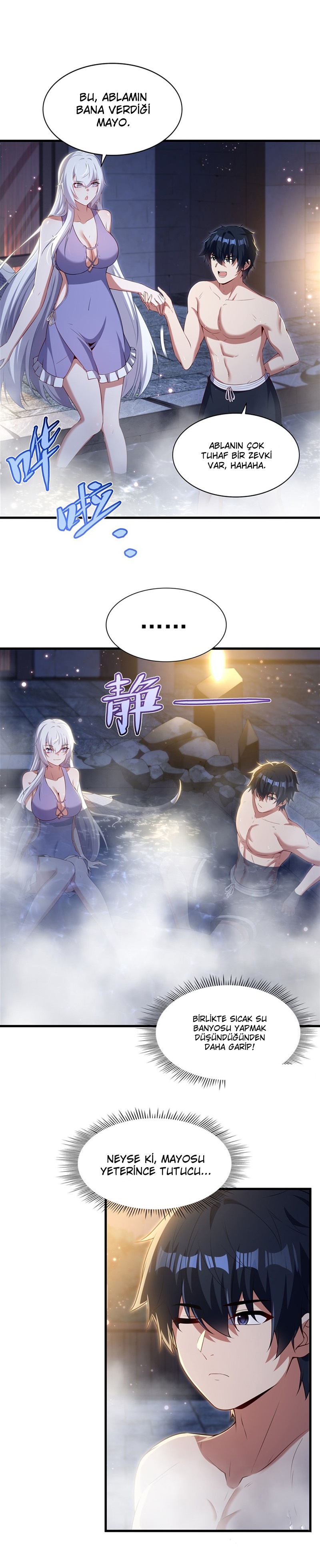 Çeneni Kapa Kötü Ejderha Artık Seninle Çocuk Büyütmek İstemiyorum Bölüm 55 - Sayfa 11