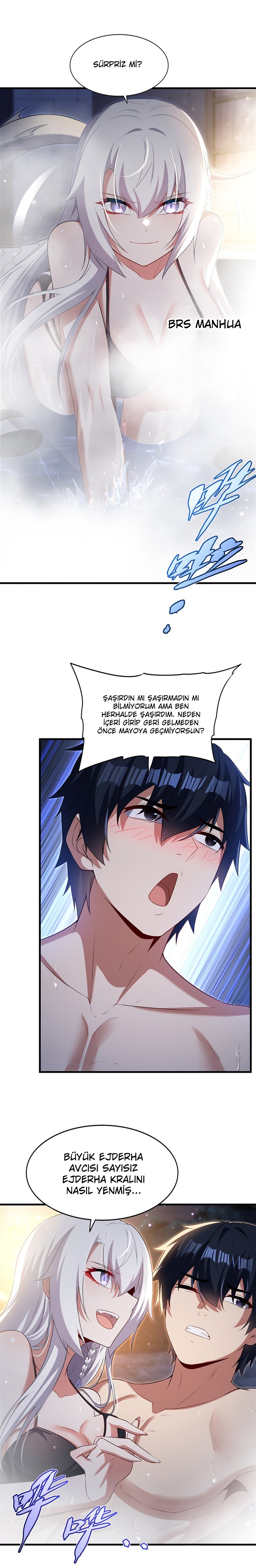 Çeneni Kapa Kötü Ejderha Artık Seninle Çocuk Büyütmek İstemiyorum Bölüm 55 - Sayfa 14