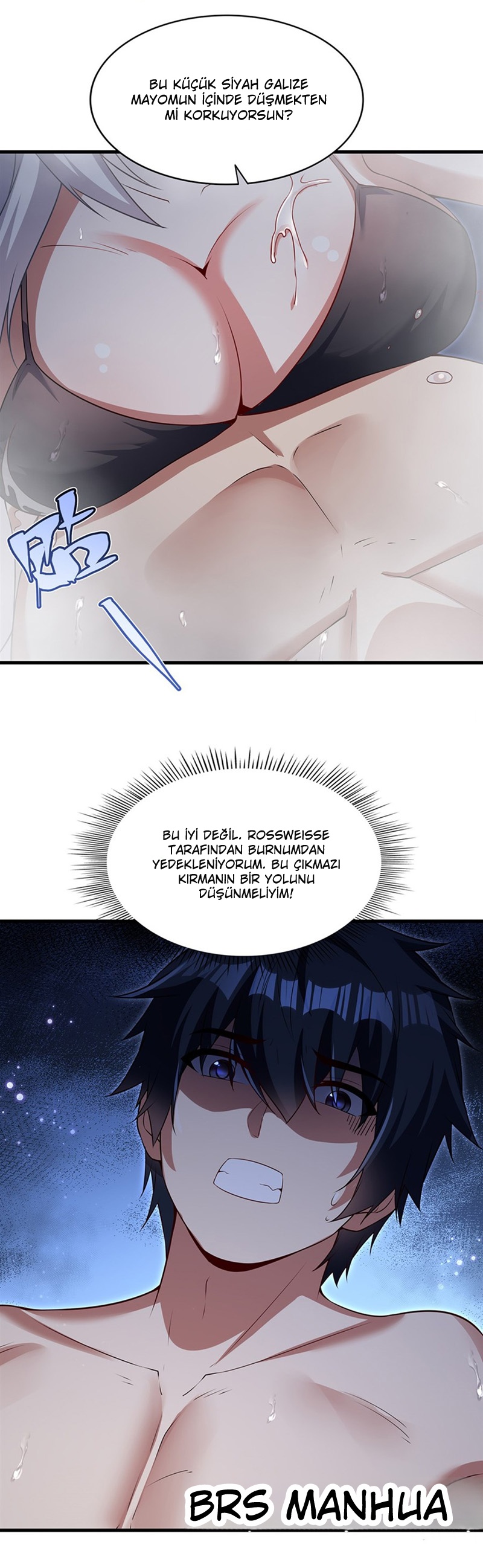 Çeneni Kapa Kötü Ejderha Artık Seninle Çocuk Büyütmek İstemiyorum Bölüm 55 - Sayfa 15