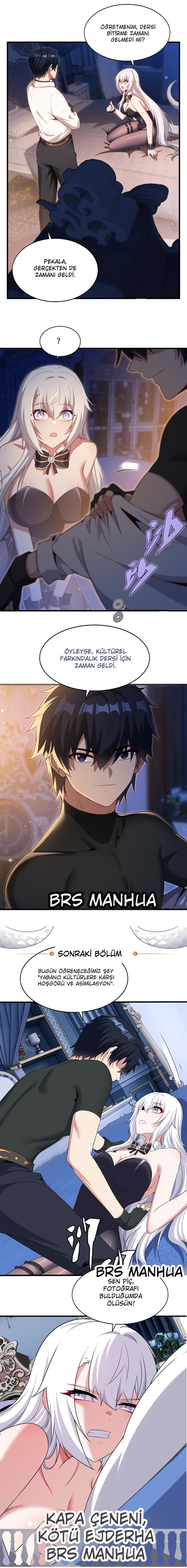 Çeneni Kapa Kötü Ejderha Artık Seninle Çocuk Büyütmek İstemiyorum Bölüm 64 - Sayfa 4