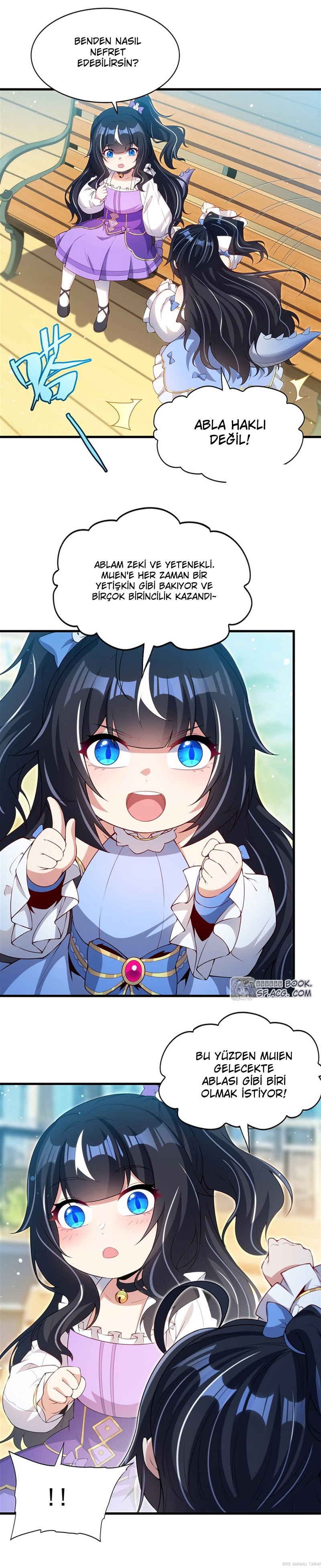 Çeneni Kapa Kötü Ejderha Artık Seninle Çocuk Büyütmek İstemiyorum Bölüm 54 - Sayfa 1