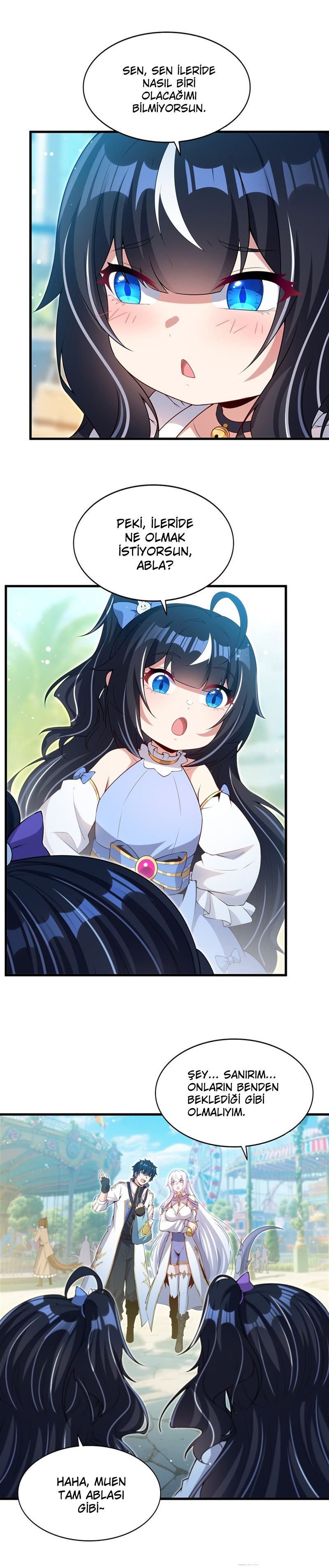 Çeneni Kapa Kötü Ejderha Artık Seninle Çocuk Büyütmek İstemiyorum Bölüm 54 - Sayfa 2