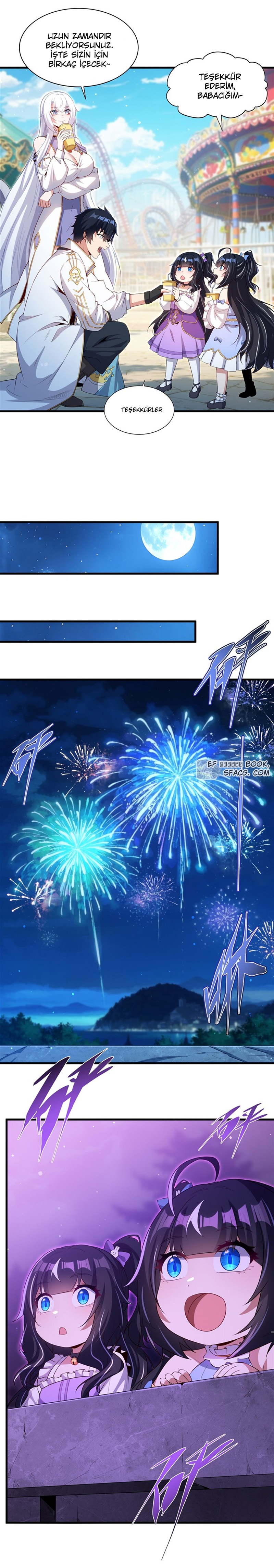 Çeneni Kapa Kötü Ejderha Artık Seninle Çocuk Büyütmek İstemiyorum Bölüm 54 - Sayfa 3