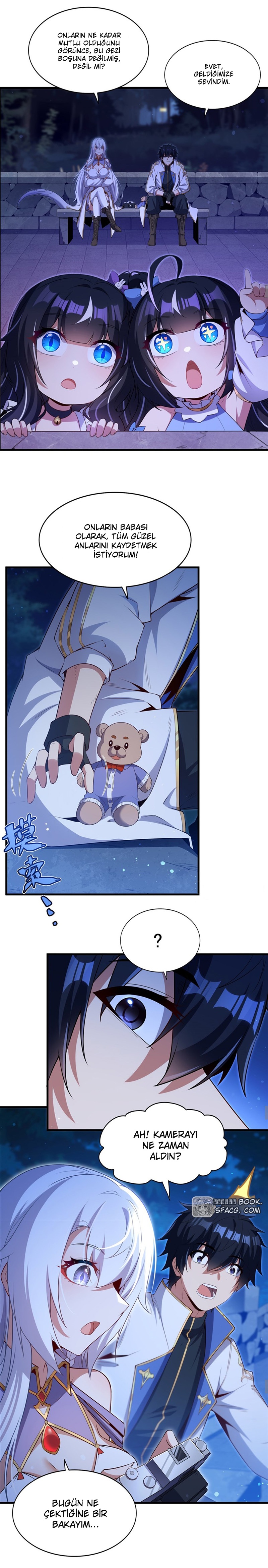 Çeneni Kapa Kötü Ejderha Artık Seninle Çocuk Büyütmek İstemiyorum Bölüm 54 - Sayfa 4