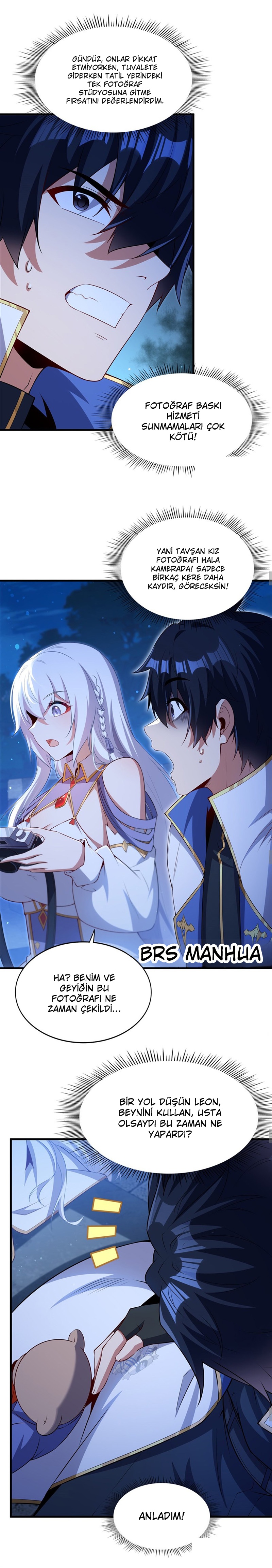 Çeneni Kapa Kötü Ejderha Artık Seninle Çocuk Büyütmek İstemiyorum Bölüm 54 - Sayfa 5