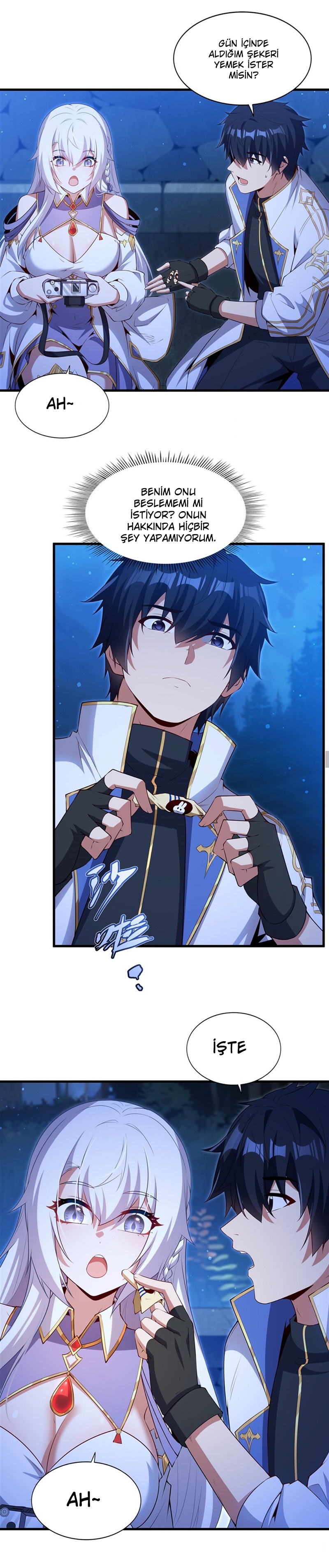 Çeneni Kapa Kötü Ejderha Artık Seninle Çocuk Büyütmek İstemiyorum Bölüm 54 - Sayfa 6