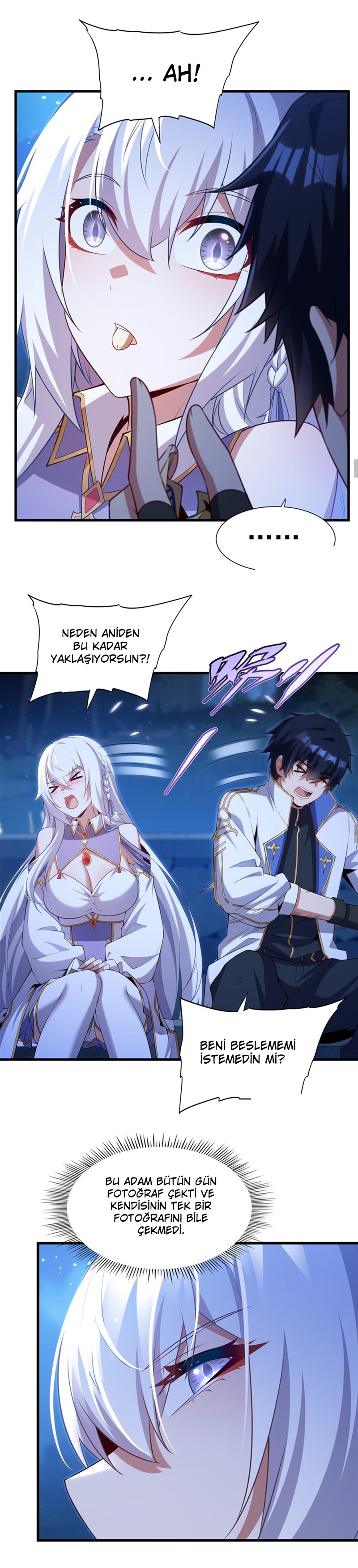 Çeneni Kapa Kötü Ejderha Artık Seninle Çocuk Büyütmek İstemiyorum Bölüm 54 - Sayfa 7