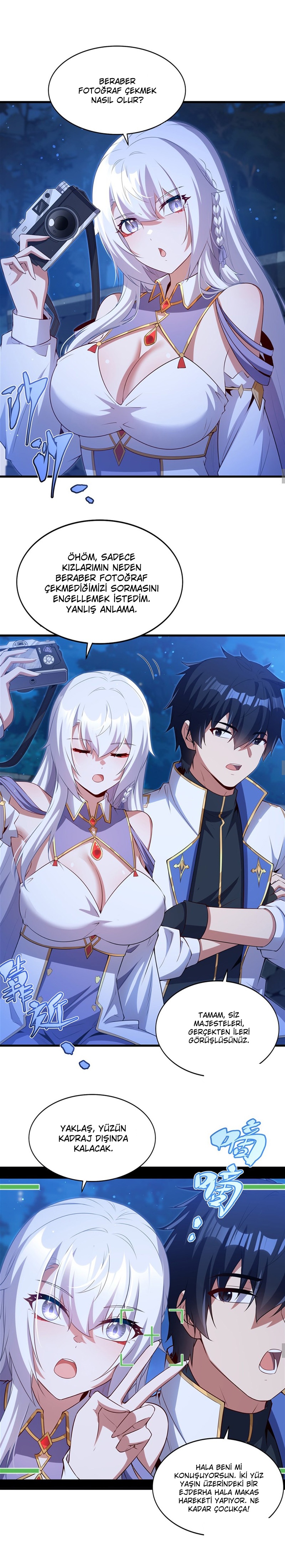 Çeneni Kapa Kötü Ejderha Artık Seninle Çocuk Büyütmek İstemiyorum Bölüm 54 - Sayfa 8