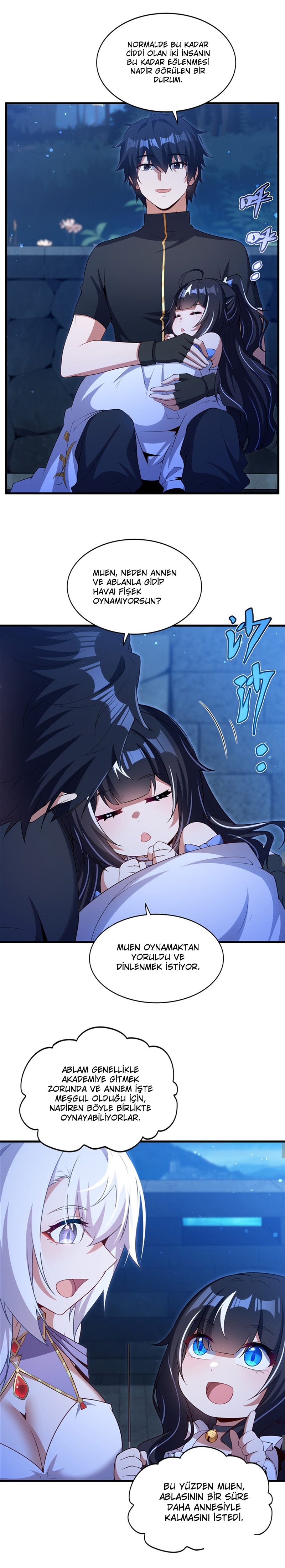 Çeneni Kapa Kötü Ejderha Artık Seninle Çocuk Büyütmek İstemiyorum Bölüm 54 - Sayfa 10