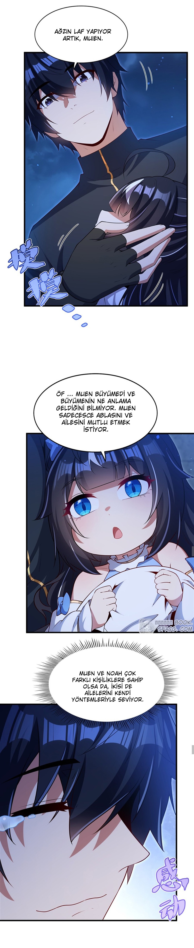 Çeneni Kapa Kötü Ejderha Artık Seninle Çocuk Büyütmek İstemiyorum Bölüm 54 - Sayfa 11