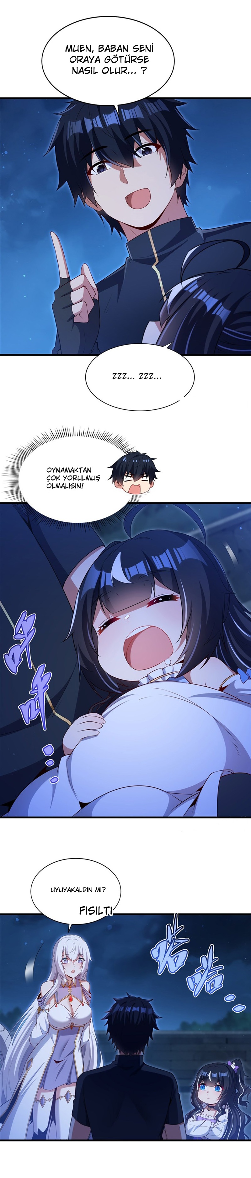 Çeneni Kapa Kötü Ejderha Artık Seninle Çocuk Büyütmek İstemiyorum Bölüm 54 - Sayfa 12