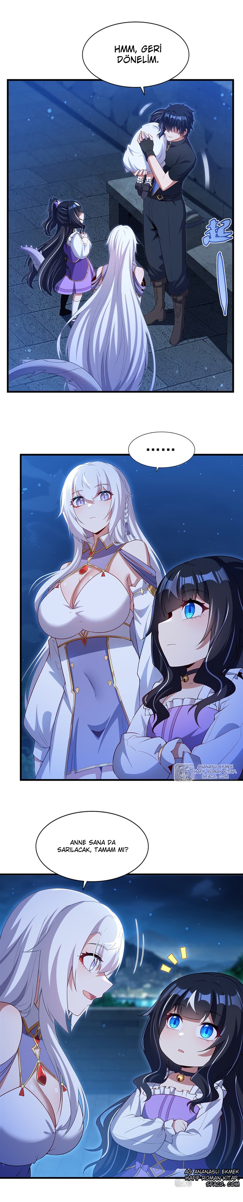 Çeneni Kapa Kötü Ejderha Artık Seninle Çocuk Büyütmek İstemiyorum Bölüm 54 - Sayfa 13