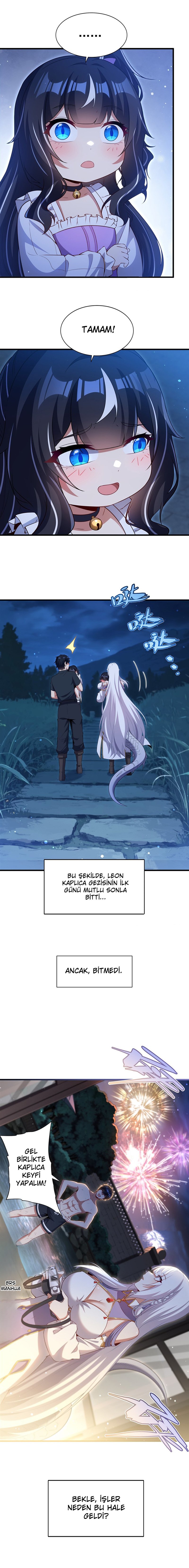 Çeneni Kapa Kötü Ejderha Artık Seninle Çocuk Büyütmek İstemiyorum Bölüm 54 - Sayfa 14