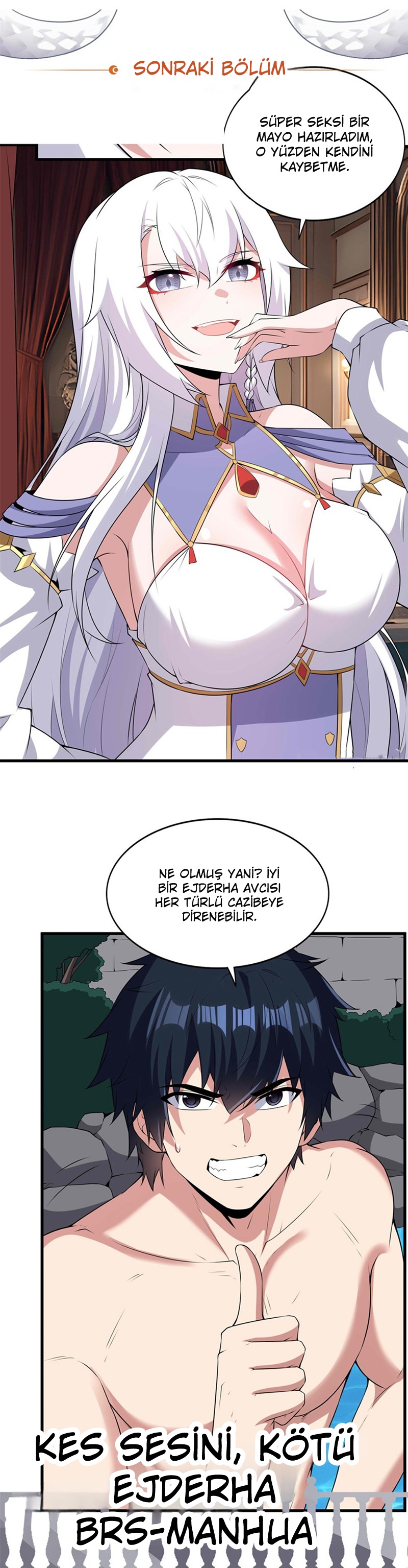 Çeneni Kapa Kötü Ejderha Artık Seninle Çocuk Büyütmek İstemiyorum Bölüm 54 - Sayfa 15
