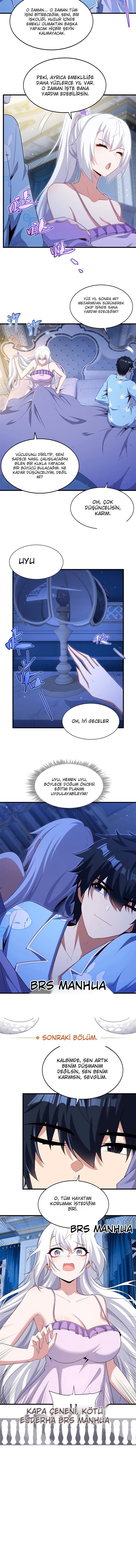 Çeneni Kapa Kötü Ejderha Artık Seninle Çocuk Büyütmek İstemiyorum Bölüm 83 - Sayfa 5