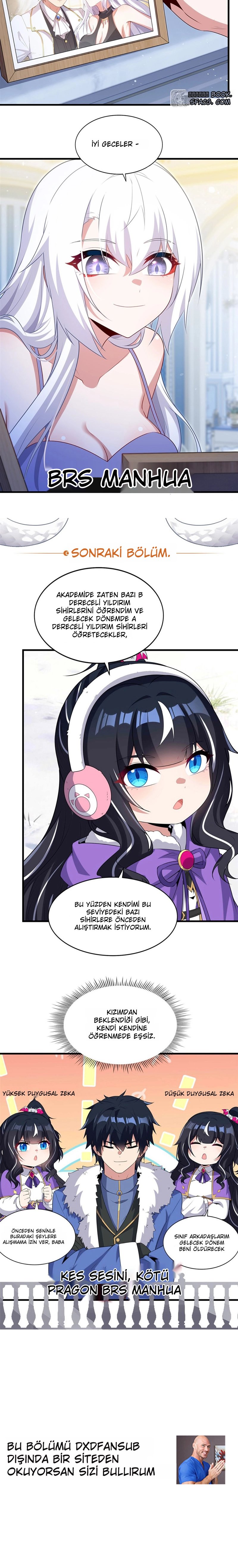 Çeneni Kapa Kötü Ejderha Artık Seninle Çocuk Büyütmek İstemiyorum Bölüm 85 - Sayfa 5