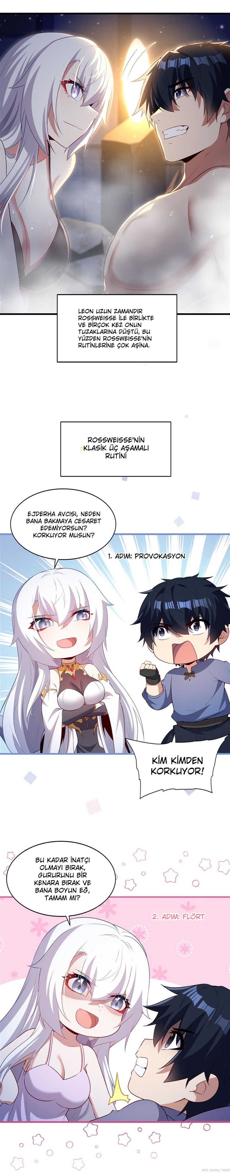 Çeneni Kapa Kötü Ejderha Artık Seninle Çocuk Büyütmek İstemiyorum Bölüm 56 - Sayfa 1