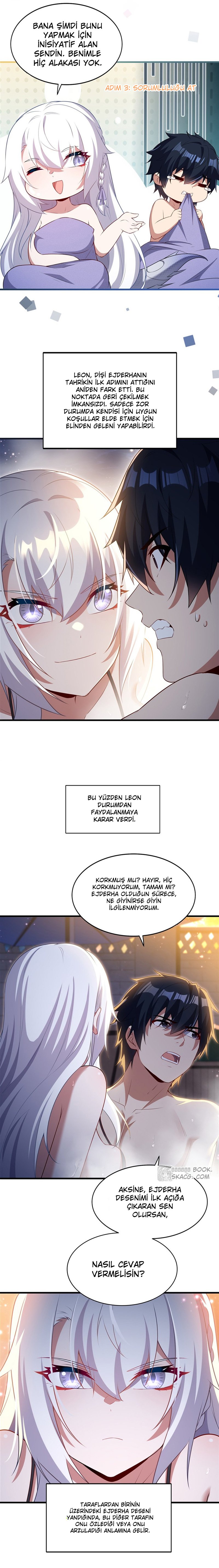 Çeneni Kapa Kötü Ejderha Artık Seninle Çocuk Büyütmek İstemiyorum Bölüm 56 - Sayfa 2