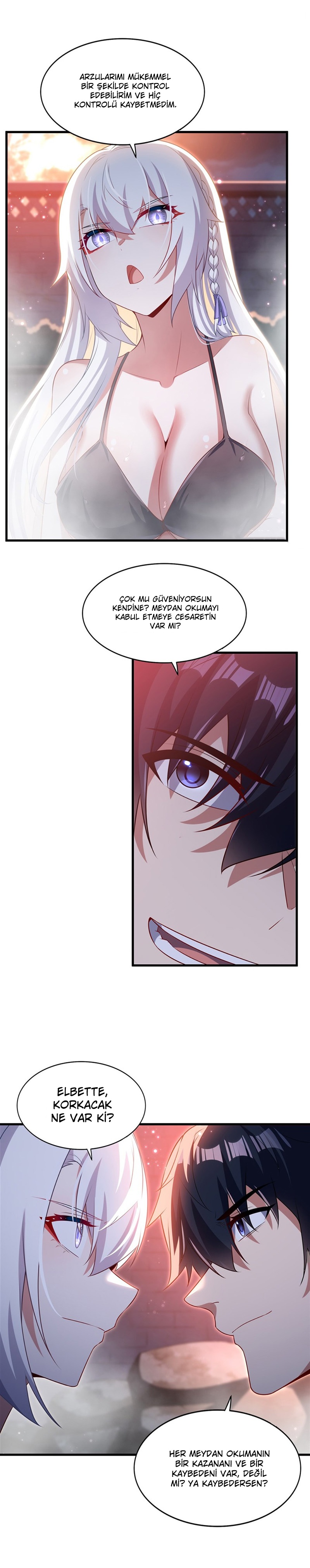 Çeneni Kapa Kötü Ejderha Artık Seninle Çocuk Büyütmek İstemiyorum Bölüm 56 - Sayfa 3