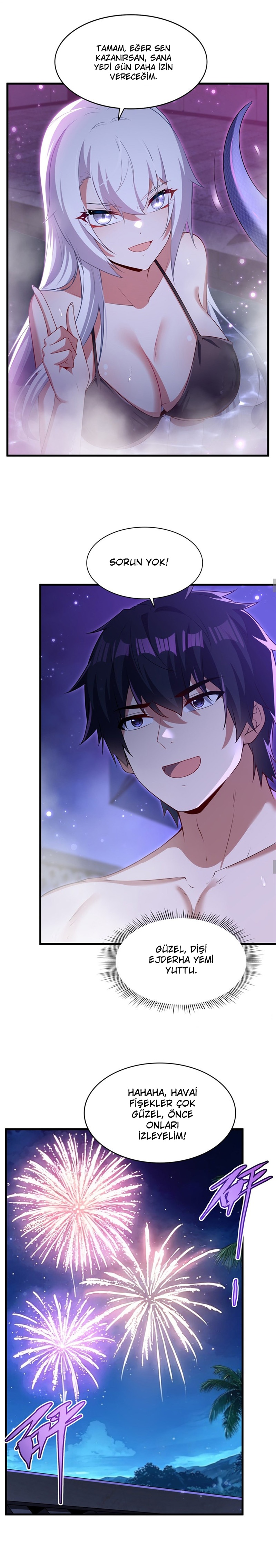 Çeneni Kapa Kötü Ejderha Artık Seninle Çocuk Büyütmek İstemiyorum Bölüm 56 - Sayfa 4