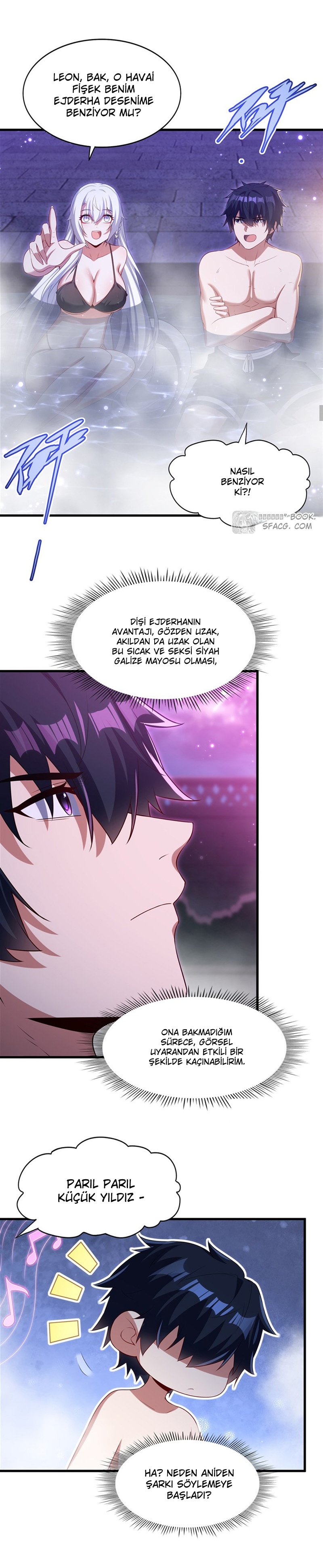 Çeneni Kapa Kötü Ejderha Artık Seninle Çocuk Büyütmek İstemiyorum Bölüm 56 - Sayfa 5