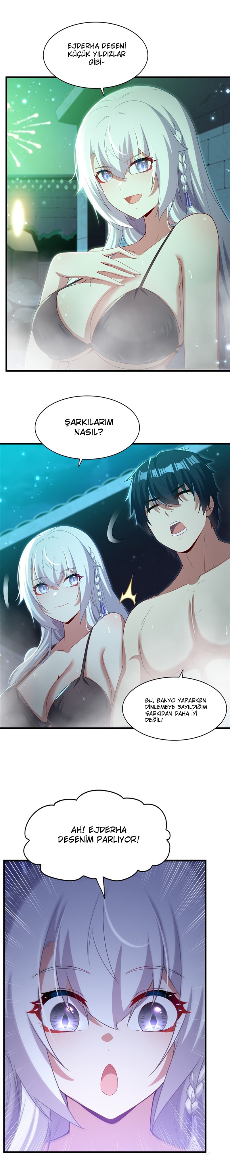 Çeneni Kapa Kötü Ejderha Artık Seninle Çocuk Büyütmek İstemiyorum Bölüm 56 - Sayfa 6