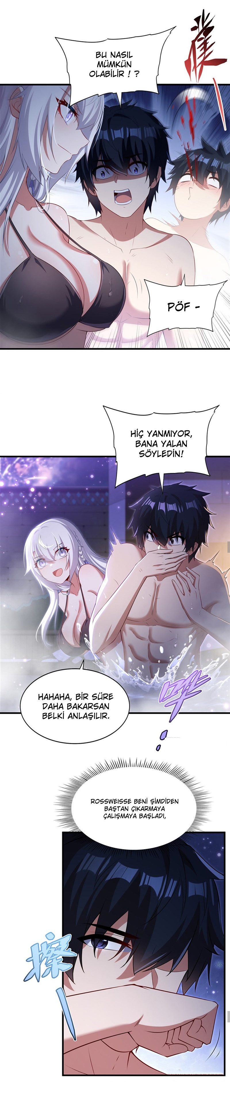 Çeneni Kapa Kötü Ejderha Artık Seninle Çocuk Büyütmek İstemiyorum Bölüm 56 - Sayfa 7