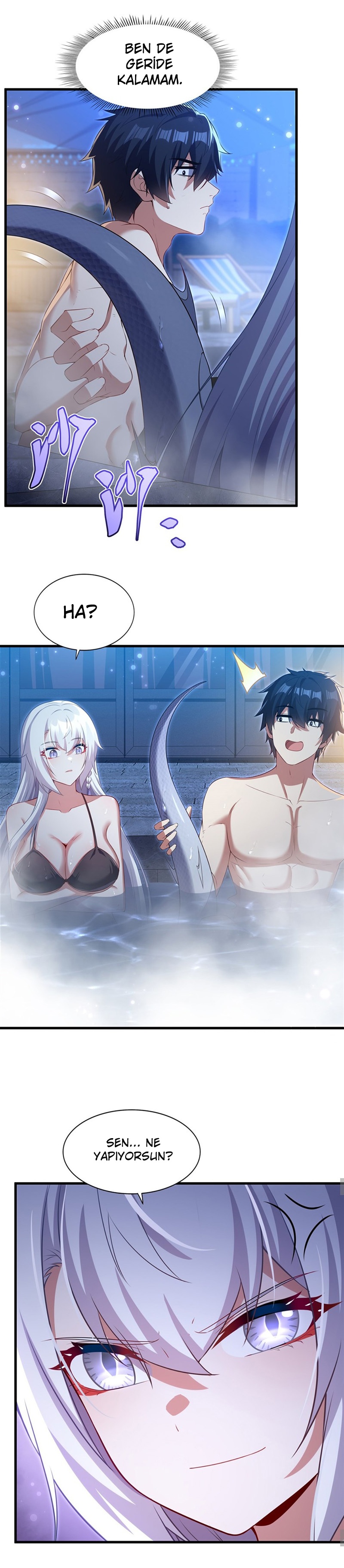 Çeneni Kapa Kötü Ejderha Artık Seninle Çocuk Büyütmek İstemiyorum Bölüm 56 - Sayfa 8