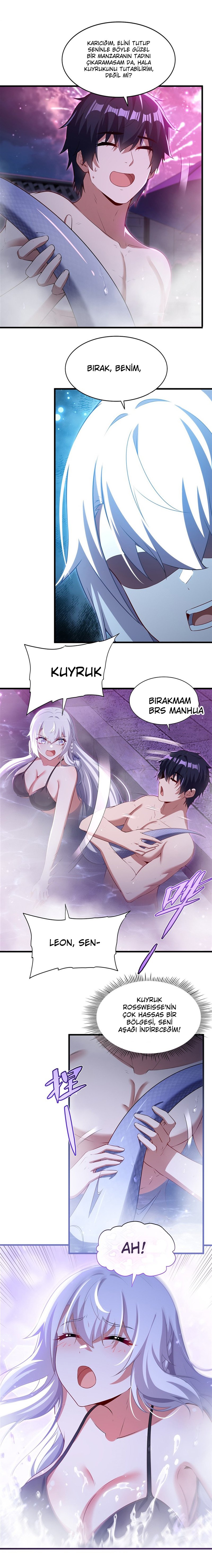 Çeneni Kapa Kötü Ejderha Artık Seninle Çocuk Büyütmek İstemiyorum Bölüm 56 - Sayfa 9