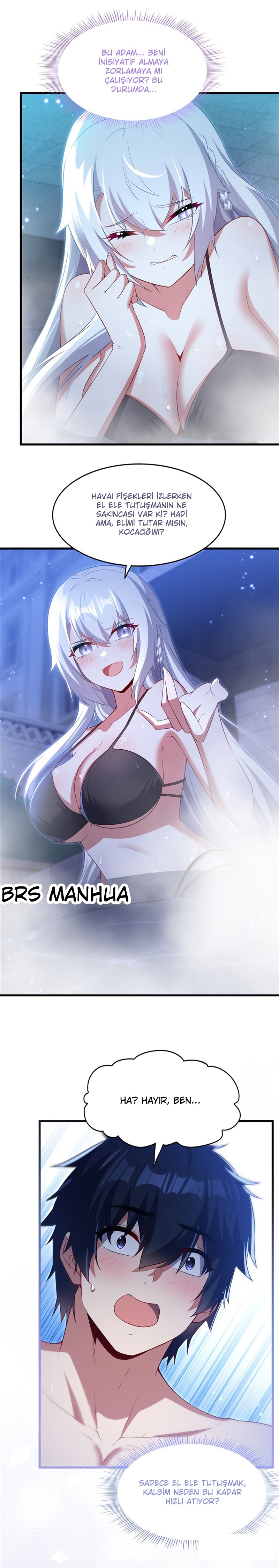 Çeneni Kapa Kötü Ejderha Artık Seninle Çocuk Büyütmek İstemiyorum Bölüm 56 - Sayfa 10