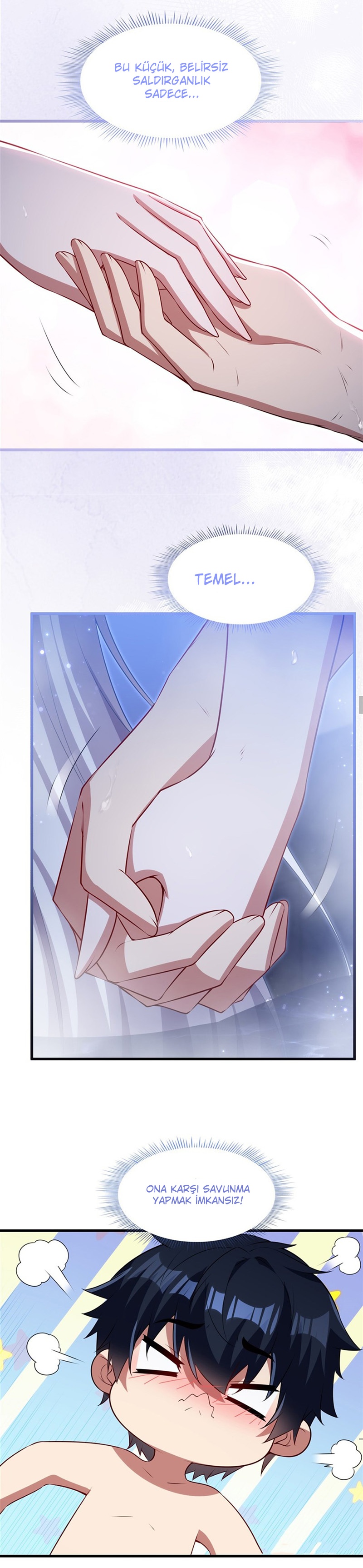 Çeneni Kapa Kötü Ejderha Artık Seninle Çocuk Büyütmek İstemiyorum Bölüm 56 - Sayfa 11
