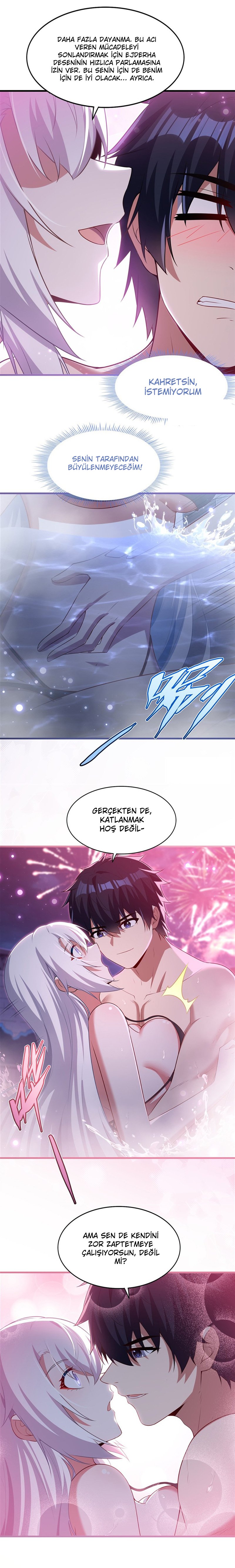Çeneni Kapa Kötü Ejderha Artık Seninle Çocuk Büyütmek İstemiyorum Bölüm 56 - Sayfa 12