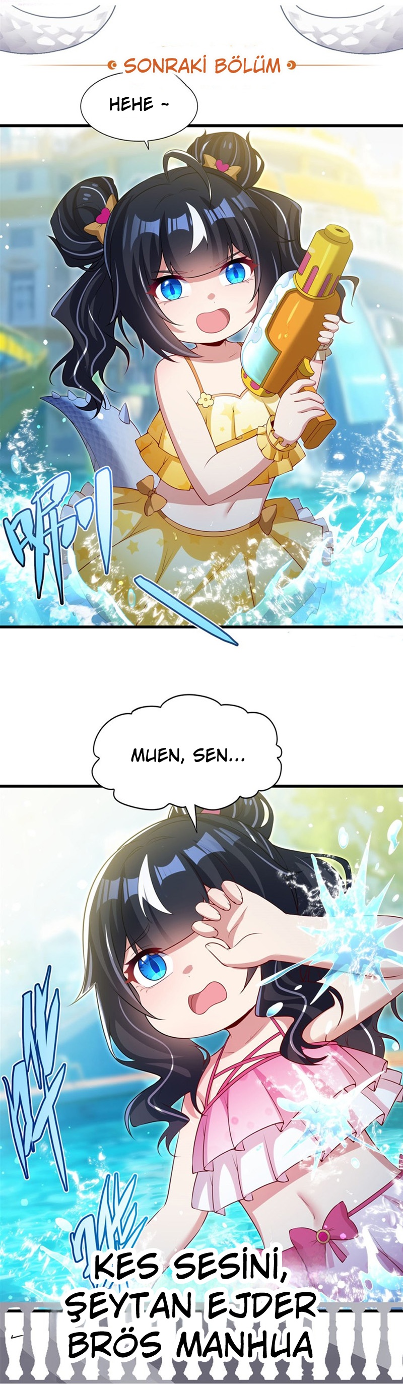 Çeneni Kapa Kötü Ejderha Artık Seninle Çocuk Büyütmek İstemiyorum Bölüm 56 - Sayfa 14