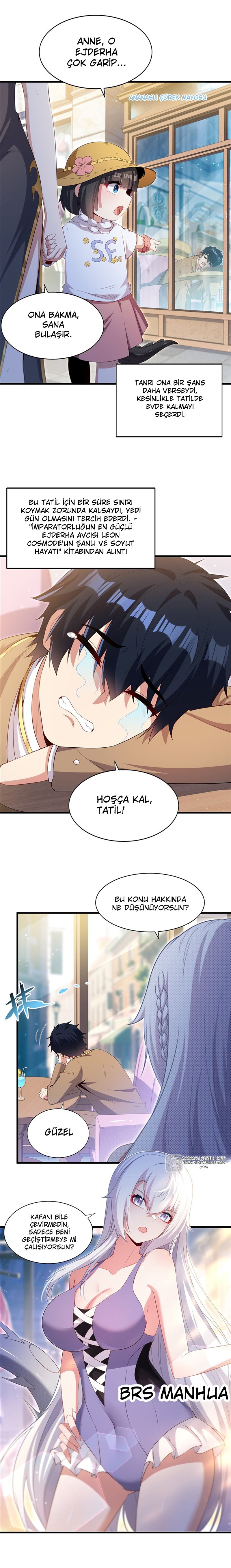 Çeneni Kapa Kötü Ejderha Artık Seninle Çocuk Büyütmek İstemiyorum Bölüm 52 - Sayfa 2