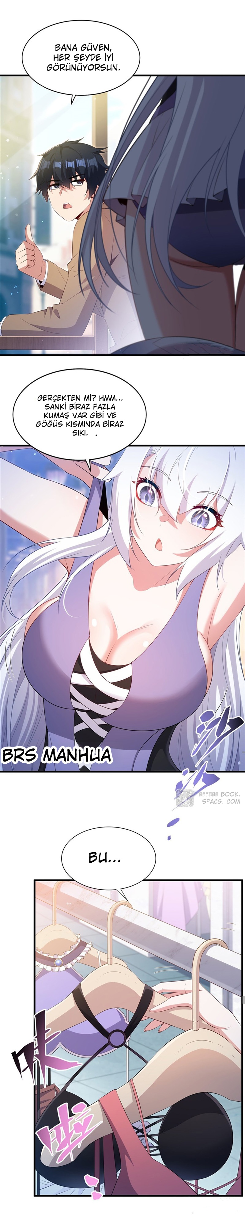 Çeneni Kapa Kötü Ejderha Artık Seninle Çocuk Büyütmek İstemiyorum Bölüm 52 - Sayfa 3