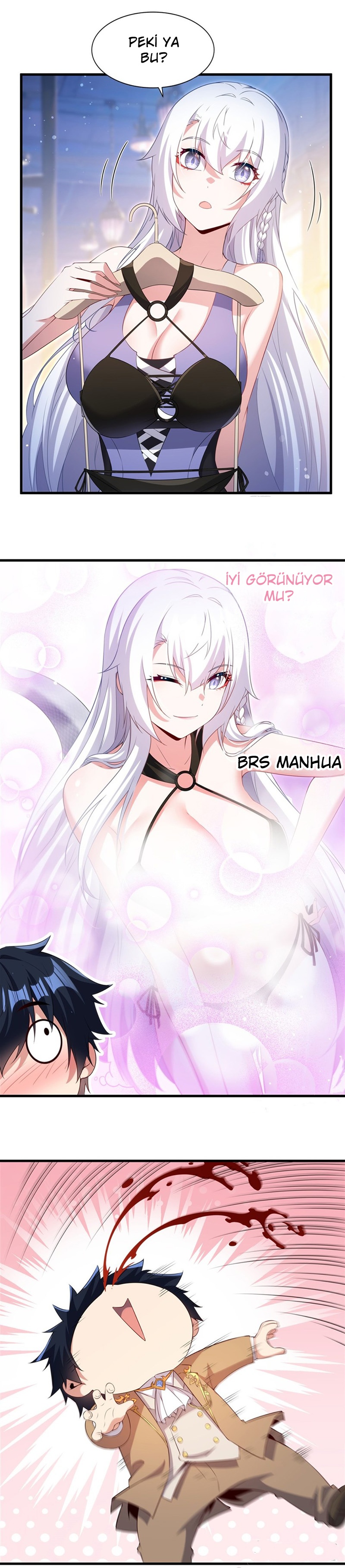 Çeneni Kapa Kötü Ejderha Artık Seninle Çocuk Büyütmek İstemiyorum Bölüm 52 - Sayfa 4