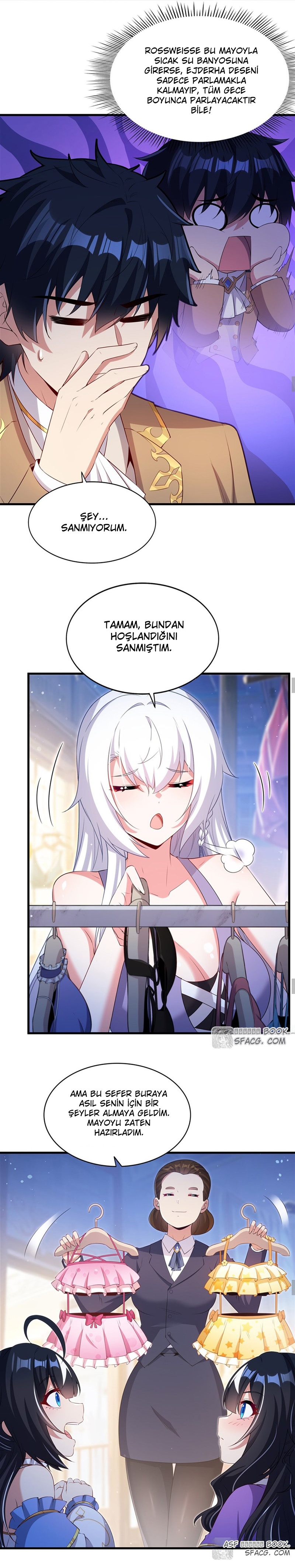 Çeneni Kapa Kötü Ejderha Artık Seninle Çocuk Büyütmek İstemiyorum Bölüm 52 - Sayfa 5