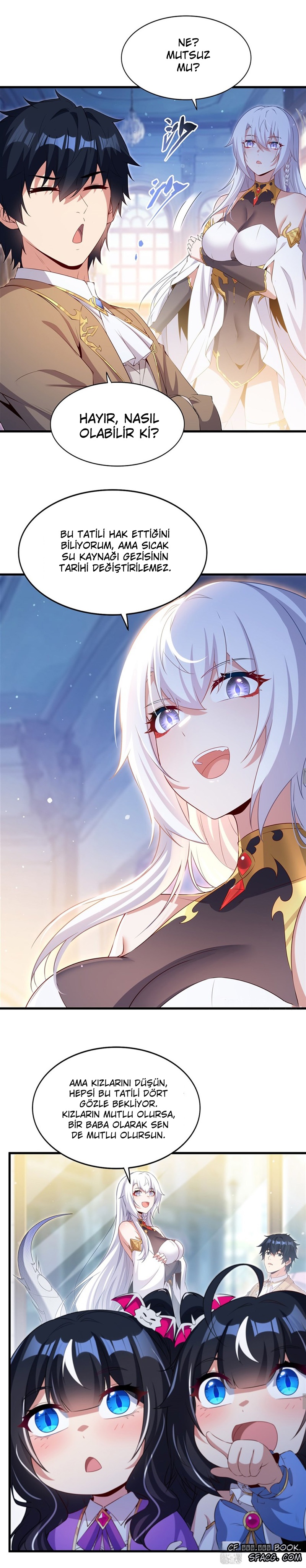 Çeneni Kapa Kötü Ejderha Artık Seninle Çocuk Büyütmek İstemiyorum Bölüm 52 - Sayfa 6