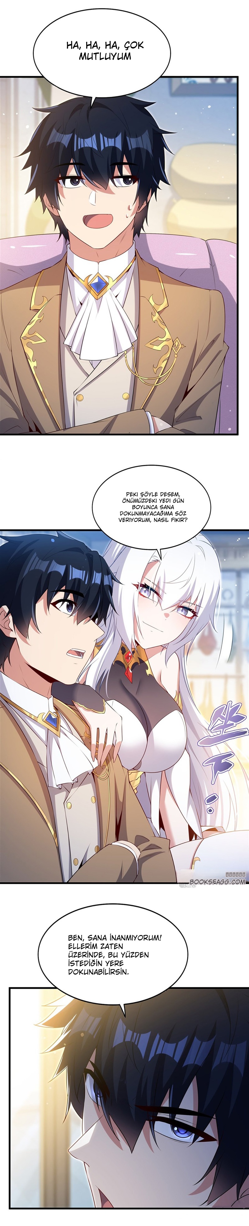 Çeneni Kapa Kötü Ejderha Artık Seninle Çocuk Büyütmek İstemiyorum Bölüm 52 - Sayfa 7