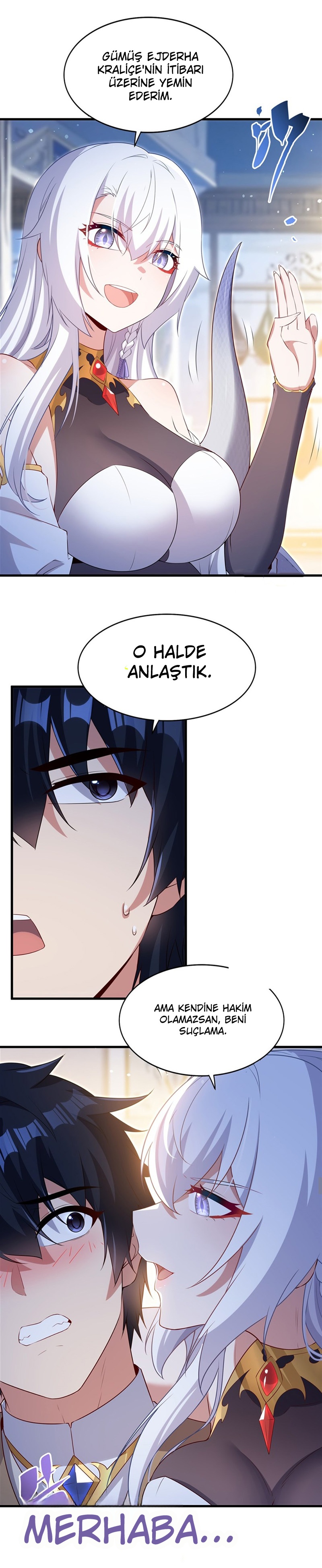 Çeneni Kapa Kötü Ejderha Artık Seninle Çocuk Büyütmek İstemiyorum Bölüm 52 - Sayfa 8